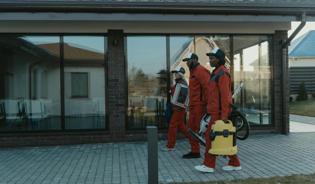 UytPro KZ team creating organized home spaces